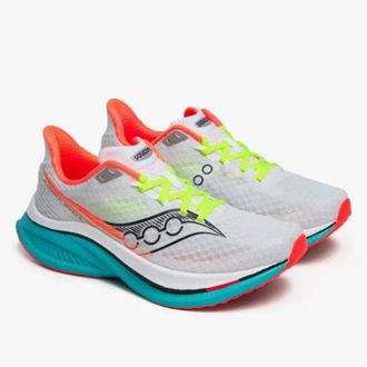 Saucony Mens Saucony Endorphin Speed 5 S21007-97 Sneakers White Running Shoes TF9722
