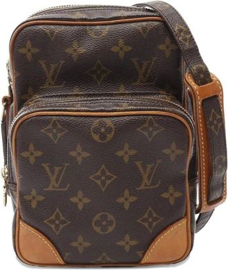 Louis Vuitton Borsa a spalla Amazon 2001 - Marrone