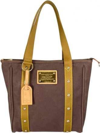 Louis Vuitton Brown Or Canvas Tote Bag (Pre-Owned)