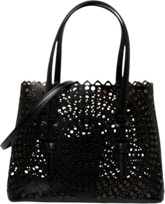 Alaia Pre-owned Mina 25 - Pre-owned - Mujer - Negro - ONE SIZE
