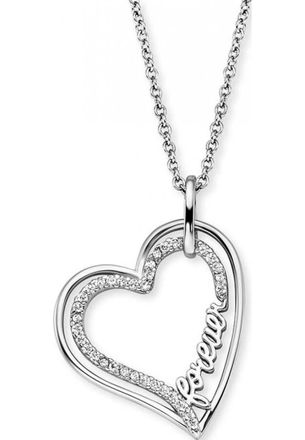 Engelsrufer Womens ERN-FOREVER-ZI Ladies Necklace Silver Sterling - One Size