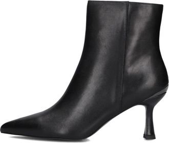 Stefano Lauran Schoenen, Dames, Zwart, 40 EU, Wol, Elegante Zwarte Enkellaarsjes