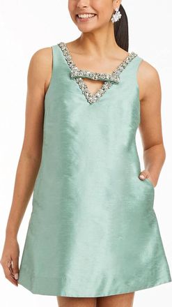 Mestiza New York Willa Mini Dress In Jade