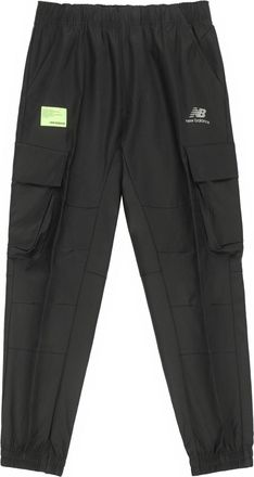 New Balance Classic Cargo Pants Asia Sizing Black AMP21364-BK