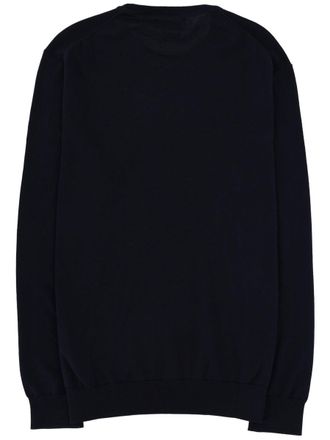 Polo Ralph Lauren Logo-Embroidered Pima Cotton Sweatshirt - Blue