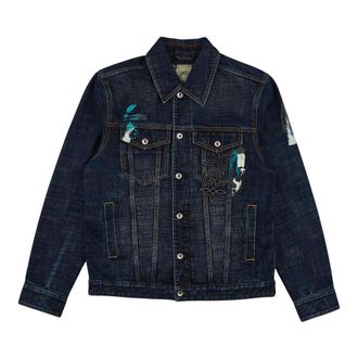 Evisu Hombre, Chaquetas, Azul, Talla: M