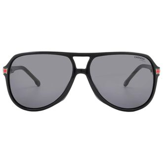 Carrera Grey Pilot Unisex Sunglasses CARRERA 1045/S 0807/IR 61