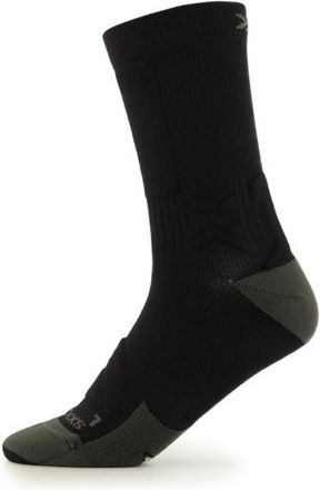 X Socks Gravel Discover Crew Velosocken - Unisex | schwarz