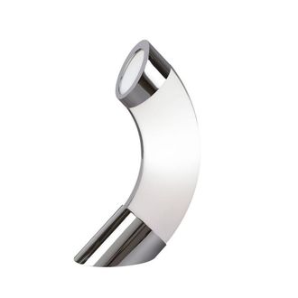 Netlighting Guss Table Lamp GU10 1 Light L1SGU10 Polished Chrome in Silver