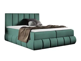 Mirjan24 Cama Continental Cursus, Kronos 26, Continental, Doble, 200x200, Tapiz, Somieres, 220x218x103cm
