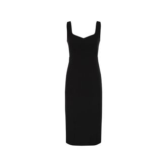 Max Mara Midi Jurken - Dames - Casual kleedjes - Zwart - S - Kleedjes