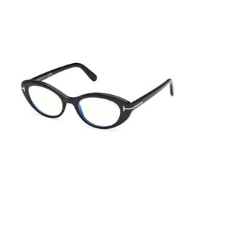 Tom Ford Glasses, female, Black, Size: 50 MM Ft6092-B Optical Frame