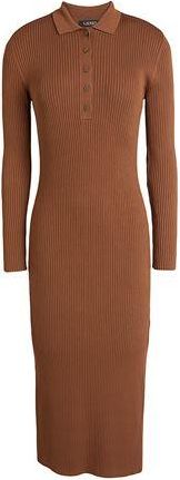 Ralph Lauren Rib-Knit Polo Dress