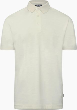 HUGO BOSS Mens H-Pack 110 Polo Shirt - White - Size: 42