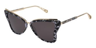 Christian Lacroix CL5124 027 Womens Sunglasses Black Size 58