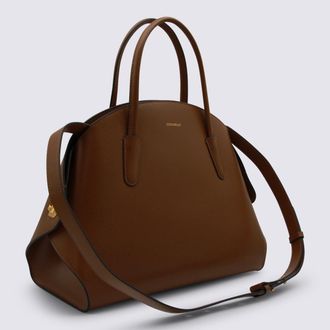 Coccinelle Womens Bags Cognac _le