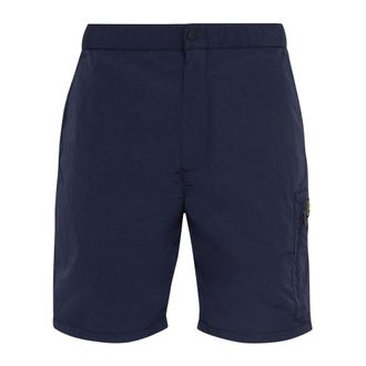 Barbour Casual Shorts, male, Blue, XL, Cargo Shorts Sapphire Navy Inline