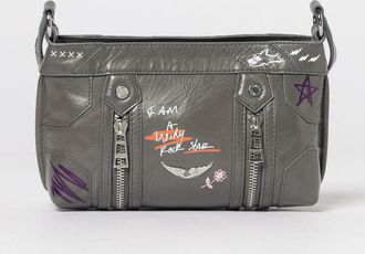Zadig&Voltaire Borsa A Tracolla ZADIG & VOLTAIRE Donna colore Grigio