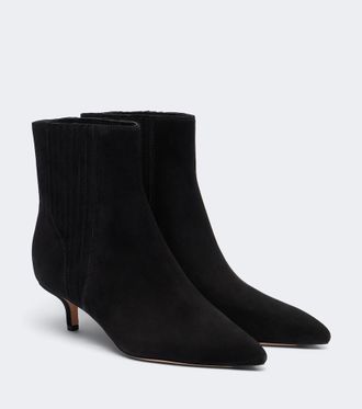 Veronica Beard Botines Lisa de ante