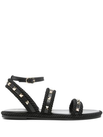 Valentino Garavani Rockstud sandals - Black
