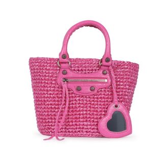 Balenciaga Le Cagole Small Panier Bag