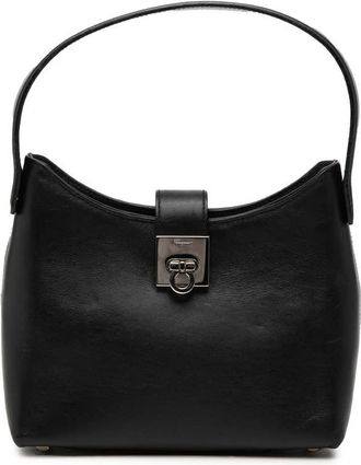 Ferragamo Pre-owned Ferragamo Leather Gancini Handbag Ladies G7STXFULL1E4IO1J