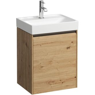 Laufen Meda Mueble Bajo Lavabo, 1 Puerta Softclose, Bisagra - Laufen