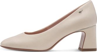 Tamaris Klassieke Pumps - Dames - Pumps - Beige - 39 EU - Schoenen