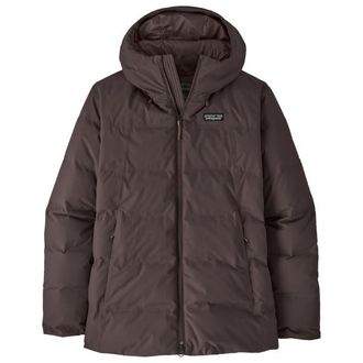 Patagonia Jackson Glacier Jacket Daunenjacke f&uuml;r Damen | braun/grau
