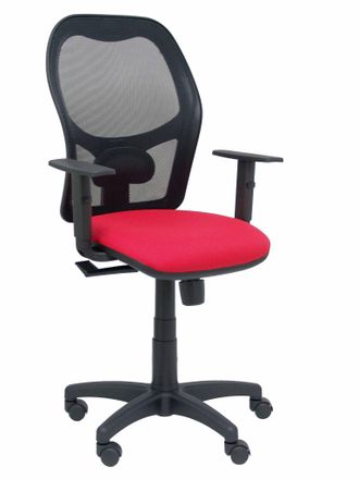 Piqueras y Crespo Piqueras Y Crespo Alocen Silla De Oficina Roja Confortable