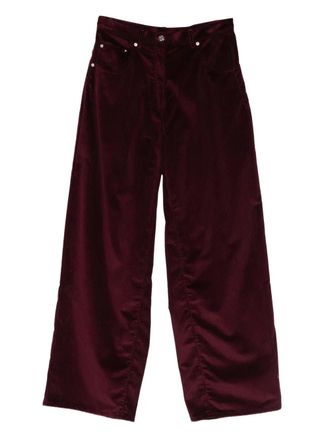 N°21 corduroy trousers - Red