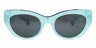 Polaroid PLD 6199/S/X Polarized MVU/M9 Womens Sunglasses Blue Size 50