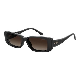 Pierre Cardin Sunglasses, female, Black, Size: 53 MM Rectangle Sunglasses