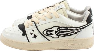 Enterprise Japan Egg Rocket Sneakers - Heren - Sneakers - Wit - 40 EU - Leer - Schoenen