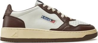 Autry Medalist Low Bicolor Sneakers, Brand Size 44 ( US Size 11 )