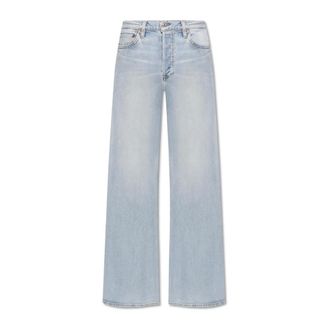 Re/Done Dames, Jeans, Blauw, Maat: W31