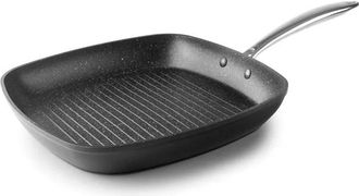 Lacor Sart&eacute;n Grill Lacor Easy Aluminio 28x28 Cm Antiadherente