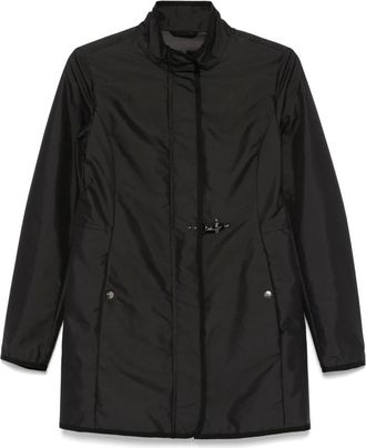 Fay Mujer, Abrigos, Negro, Talla: XL