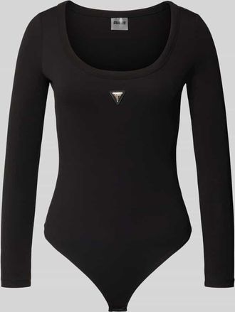 Guess Body mit Label-Detail Modell COLETTE in Black, Größe XL