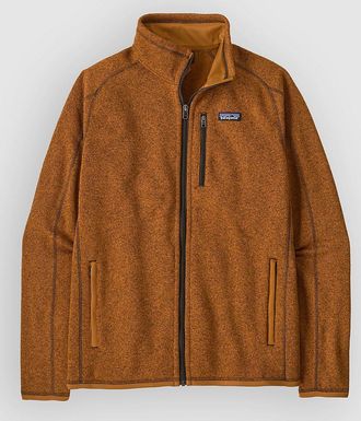 Patagonia Better Sweater Felpa con Zip marrone