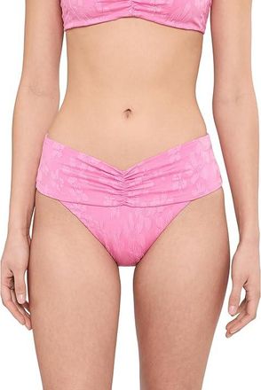 L*Space Bardot Bottoms Classic Womens Swimwear Pink : MD, Nylon/Spandex