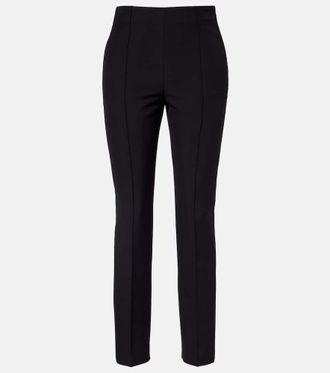 Roland Mouret Cr&ecirc;pe slim pants