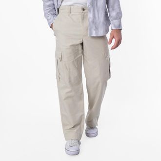 Burberry Cotton-Blend Cargo Trousers, Size Medium