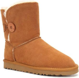 Generic QXDZSW Classic Lady Shoes Waterproof Snow Boots Winter Boots Warm Women Boots Maroon