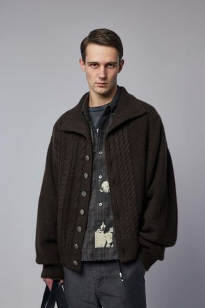 Enfants Riches Deprimes Button Down Turtleneck