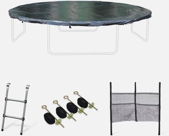 Sweeek Sweeek - Pack De Accesorios Para Cama El&aacute;stica, Paquete De Accesorios