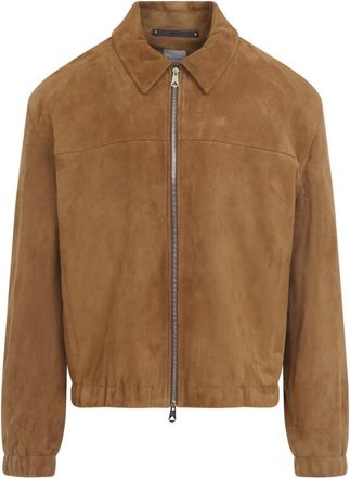 Paul Smith Brown Shirt Collar Jacket