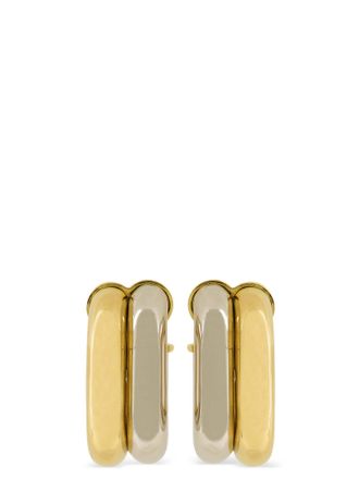 Paco Rabanne XL Link Earrings - Gold