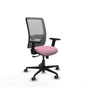 Piqueras y Crespo Silla De Oficina Piqueras Y Crespo Zulema Negro Espuma Alta Densidad