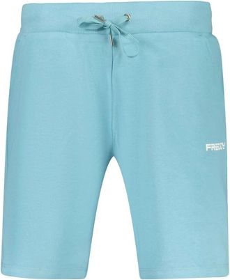 Freddy Training Shorts - Dames - Korte sportbroeken - Blauw - XL - Katoen - Fitness